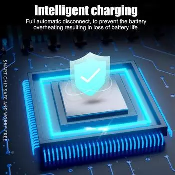 Вход переменного тока 110-220 В, универсальная вилка ЕС и США, интеллектуальное зарядное устройство для аккумуляторов мотоциклов для свинцово-кислотных аккумуляторов емкостью 3-20 Ач, выход постоянного тока 12 В, 2 А