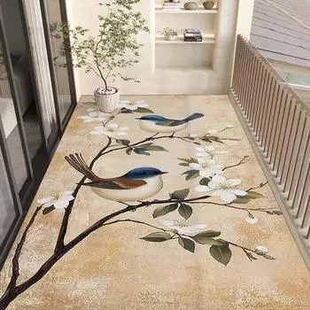 Входная дверь, коврик для пола, коврик для крыльца, домашняя спальня, китайский грязеотталкивающий ковер, постельное белье, можно резать, коврик для ног 40 * 60CM One Wipe Clean