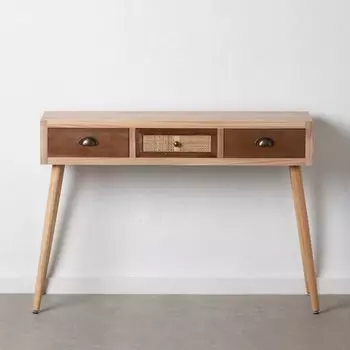 Входная группа САША 110 x 30 x 78 см Натуральное дерево Кремовый Ротанг