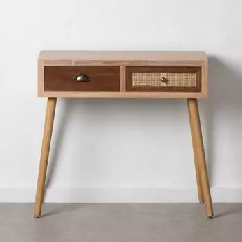 Входная группа SASHA Natural Cream Wood Rattan 80 x 30 x 78 см