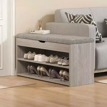 Входная табуретка для обуви, придверные полки для обуви, скамейка для обуви, органайзер для обуви, многофункциональная полка для хранения вещей