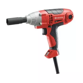 Входное гнездо для ударного гайковерта Kyocera Old Ryobi 657251A может переключать скорость вращения одним касанием в зависимости от силы затяжки
