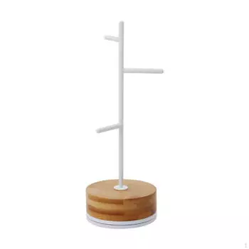 Входной держатель для ключей, стойка для ювелирных изделий, устойчивая подставка-органайзер, для белый