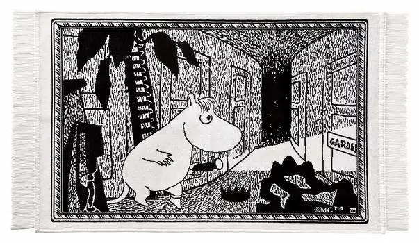 Входной коврик Marushin MOOMIN В60 x Ш100 см Включи свет Произведено в Бельгии 1445013600