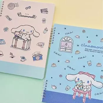 Входной подарок Sanrio Cinnamoroll B 2-х уровневый, весенний, синий, 1 шт.