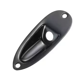 Входной разъем для гитары uxcell, разъем для выходного разъема нагрузки, черный, запасные части для электрогитары