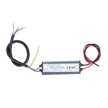 Входной сигнал светодиодного драйвера своими руками AC95?Выход 265 В DC75?Трансформатор освещения 126 В 300 мА с кабелями