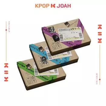 Ви из BTS — первый сольный альбом [LAYOVER]