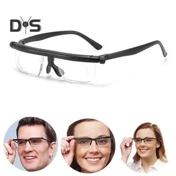 Vi Регулируемые очки для чтения с защитным футляром Vi-Shift, полукруглые противотуманные легкие и легкоочищаемые носоупоры для мужчин, регулируемые очки для близи A