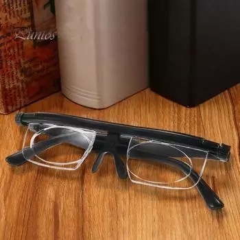 Vi Регулируемые очки для чтения с защитным футляром Vi-Shift, полукруглые противотуманные легкие и легкоочищаемые носоупоры для мужчин, регулируемые очки для близи A