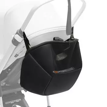 Viaky Stroller Детская коляска Подвесная коляска Под коляской Несколько больших держателей для напитков Детские подгузники Хранение мокрых принадлежностей Плечо Легко ходить Предотвращение падений