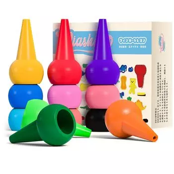 VIASHA 12 Мелок, который можно удалить с помощью Не оставит пятен на вашем сложном для раскрашивания рисунке Поздравляем с подачей заявки на участие в конкурсе Сложный для легкого рисования мелок,