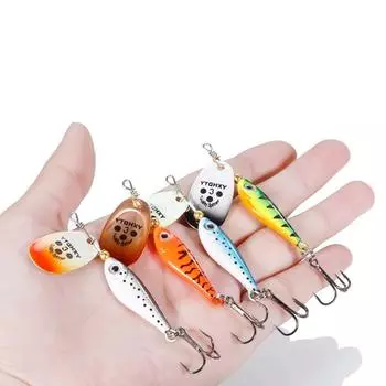 VIB Vibration Bait Wobble Lures 11/15/20g Fishing Lures Sequins Pesca Lure Fishing Tackle 11g-Style C