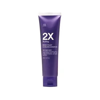 VIBAS 2X Styling Пивные дрожжи Завивка Волос Эссенция 150мл*1шт/2шт 1Pc