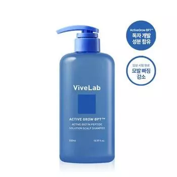 Vibe Lab Active Biotin Peptide Solution Hair Loss Shampoo