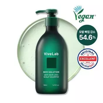 Vibe Lab Revy Solution Шампунь для кожи головы против выпадения волос 500 мл