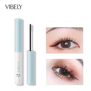 VIBELY Lash Defining Primer Несмываемая удлиняющая и подкручивающая водостойкая тушь для ресниц