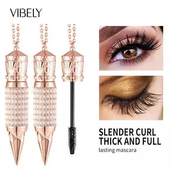 VIBELY Queen s Scepter Mascara Водостойкая тушь для ресниц с длинными и пышными бриллиантами