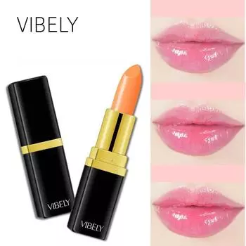 VIBELY Увлажняющая помада-трансформер теплого красного вишневого цвета, увлажняющая тысячи людей, тысячи губ, бальзам для губ