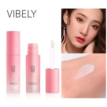 VIBELY Увлажняющее молочко для губ, увлажняющая противосухая помада, красная нижняя губа, уход за губами