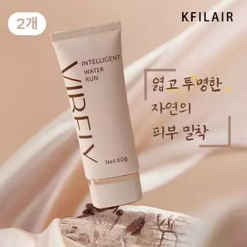 VIBELYPink Aura Secret Tone-up Cream Glowing Tone-up Skin Whitening Fresh Face Cream Sunscreen Recommendation, 2 шт., 60 мл