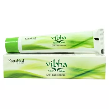 Вибха: крем для ухода за кожей (25 г), Vibha Skin Care Cream, Kottakkal Ayurveda 4.125