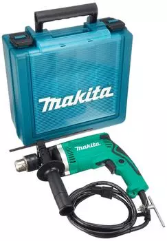 Вибрационная дрель Makita по бетону 16 мм, по металлу 13 мм, по дереву 30 мм M816K
