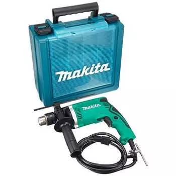 Вибрационная дрель Makita по бетону 16 мм, по металлу 13 мм, по дереву 30 мм M816K