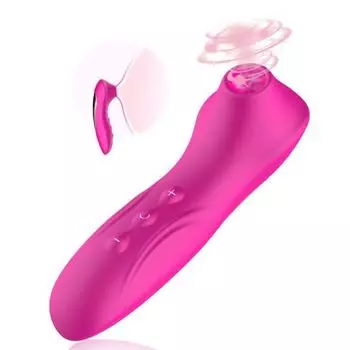 Вибрационная игрушка-массажер для взрослых, силиконовая имитация гипоаллергенного мастурбации, стимулятор клитора, присоска, вагина