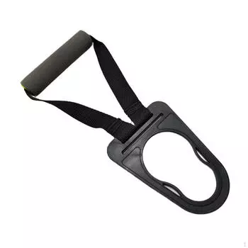 Вибрационная машина Ручка для встряхивания ремня Мягкая удобная ручка для массажера 1 Piece