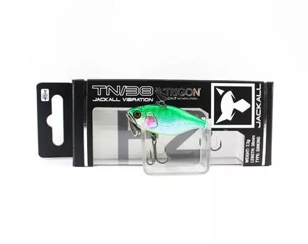 Вибрационная приманка Jackall TN 38 Trigon Lime Luminous (7640)