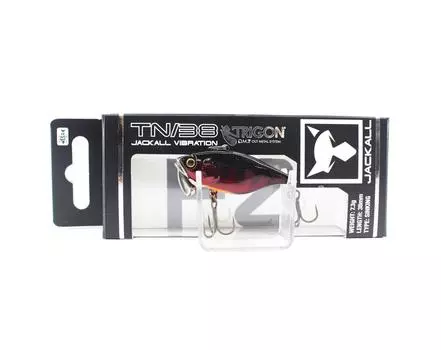 Вибрационная приманка Jackall TN 38 Trigon перед нерестом Maroon Gill (7671)