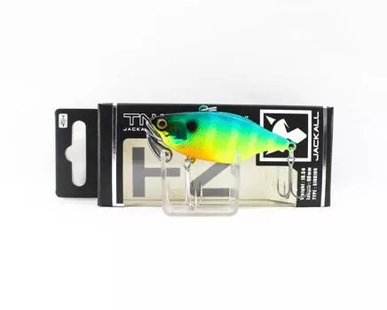 Вибрационная приманка Jackall TN 60 Trigon Lime Weed Gill (4536)
