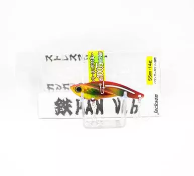 Вибрационная приманка Jackson Teppan 14 грамм GRB (1382)
