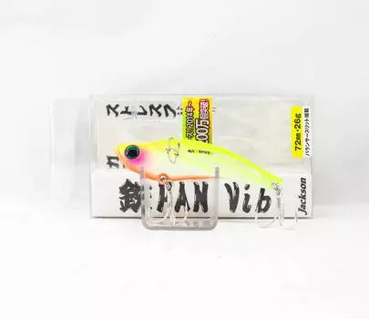 Вибрационная приманка Jackson Teppan 26 грамм GCH (2908)