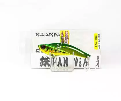 Вибрационная приманка Jackson Teppan 26 грамм GGR (2847)