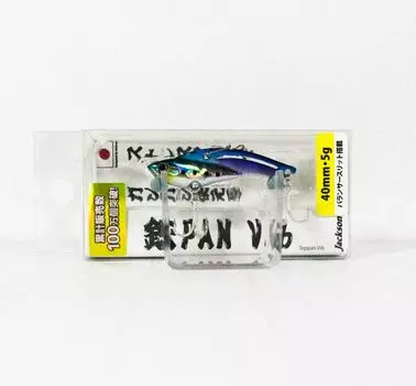 Вибрационная приманка Jackson Teppan 5 грамм LIW (6973)