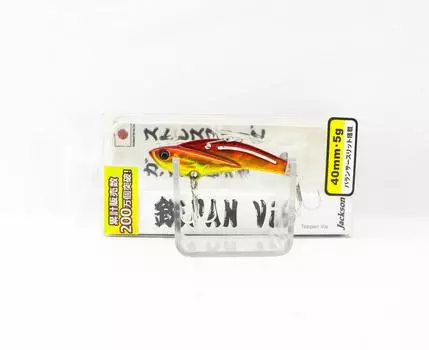Вибрационная приманка Jackson Teppan 5 грамм SGR (7000)