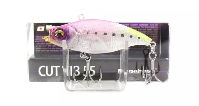 Вибрационная приманка Megabass Cut Vib 55 GG Tropical Iwashi (7358)
