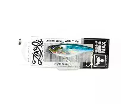 Вибрационная тонущая приманка Jackall Zinari 65 Suke Suke Inakko (7769)