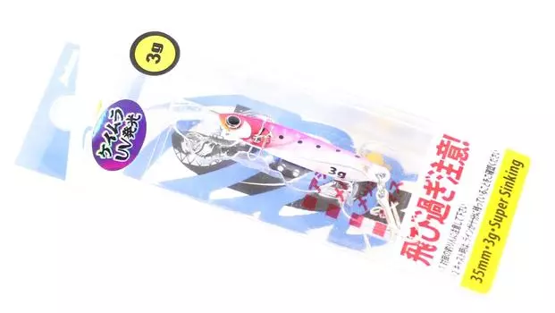 Вибрационная тонущая приманка Jackson Tobisugi Daniel 3 грамма PKI (7872)