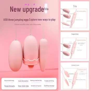 Вибрационное яйцо Galaku Akali Tranquility: Массажная игрушка для дразнения и прелюдии, упаковка 200 шт. Akali Pointed Round Vibrating Egg 6975488691801