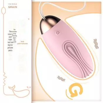 Вибрационное яйцо LILO Little Whale - Массажер для взрослых женщин 220 шт./коробка