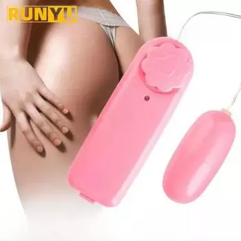 Вибрационные проводные вибрирующие секс-яйца с дистанционным управлением, женский вагинальный стимулятор клитора, массажер, эротические секс-игрушки для женщин 1pc