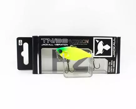 Вибрационный коврик для приманки Jackall TN 38 Trigon Fresh Chart (7664)
