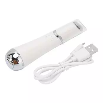 Вибрационный массажер для глаз IPL Ion Lead Machine с подогревом против морщин, ручной для шеи и лба