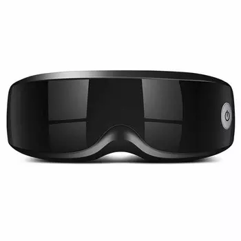 Вибрационный массажер для глаз, уменьшает усталость, улучшает циркуляцию, тактильный контроль, перезаряжаемый массажер для глаз