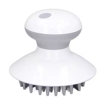 Вибрационный массажер для головы, перезаряжаемый, разминающий, водонепроницаемый, многофункциональный, электронный массажер для кожи головы