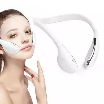 Вибрационный массажер для подтяжки лица Умный электрический массажер для коррекции фигуры V-Face Микротоковая подтяжка лица Инструменты для красоты и здоровья