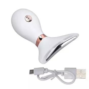 Вибрационный массажер для шеи, 3 цвета, удаление морщин, омоложение кожи, косметическое устройство